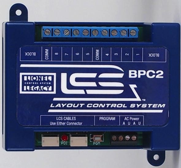 Lionel 6-81640 O LCS Block Power Controller 2 - BCP2