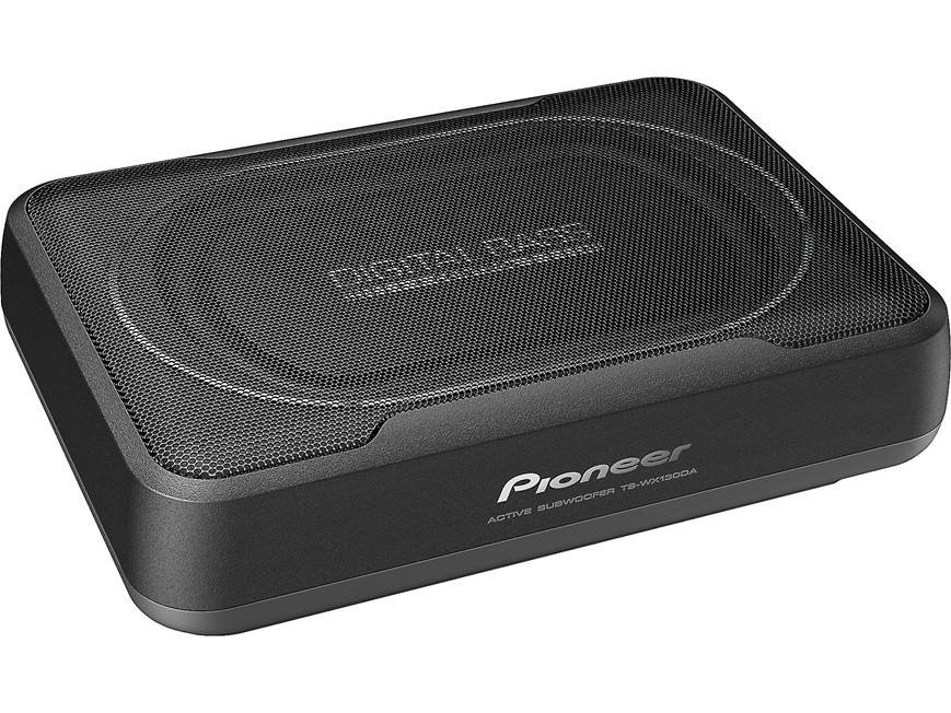 NEW Pioneer TS-WX130DA Compact Powered Under-Seat Subwoofer