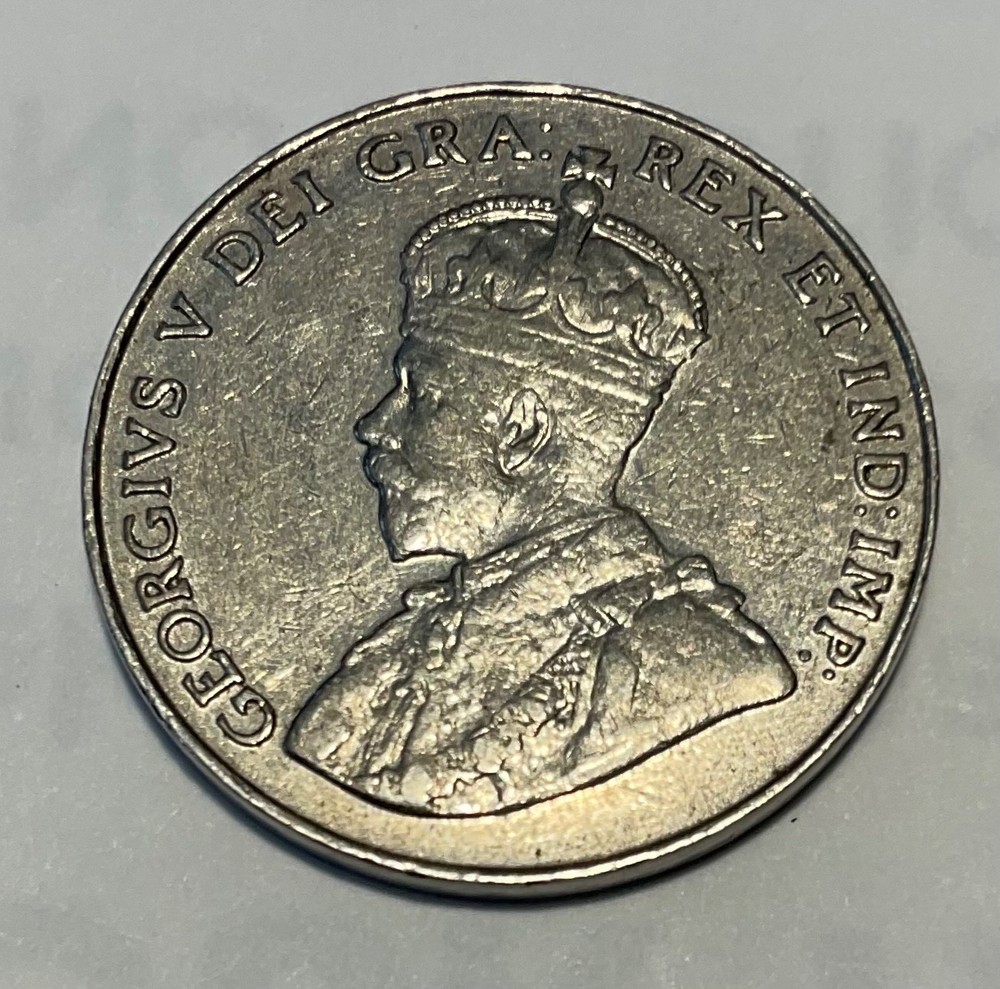 1934 CANADA - 5. cent