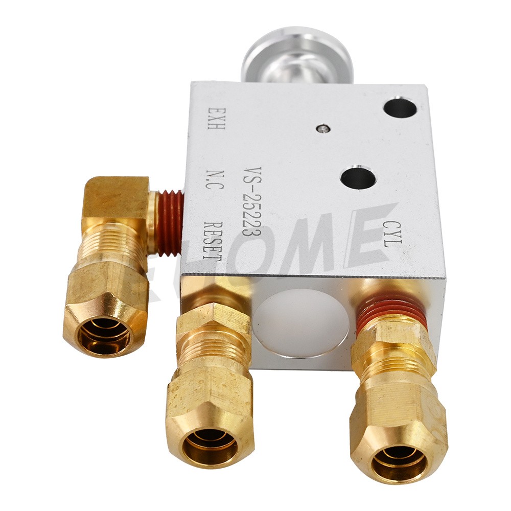 For Hendrickson 3-Way Auto Reset Valve w/Fittings VS25224、VS25223、25224