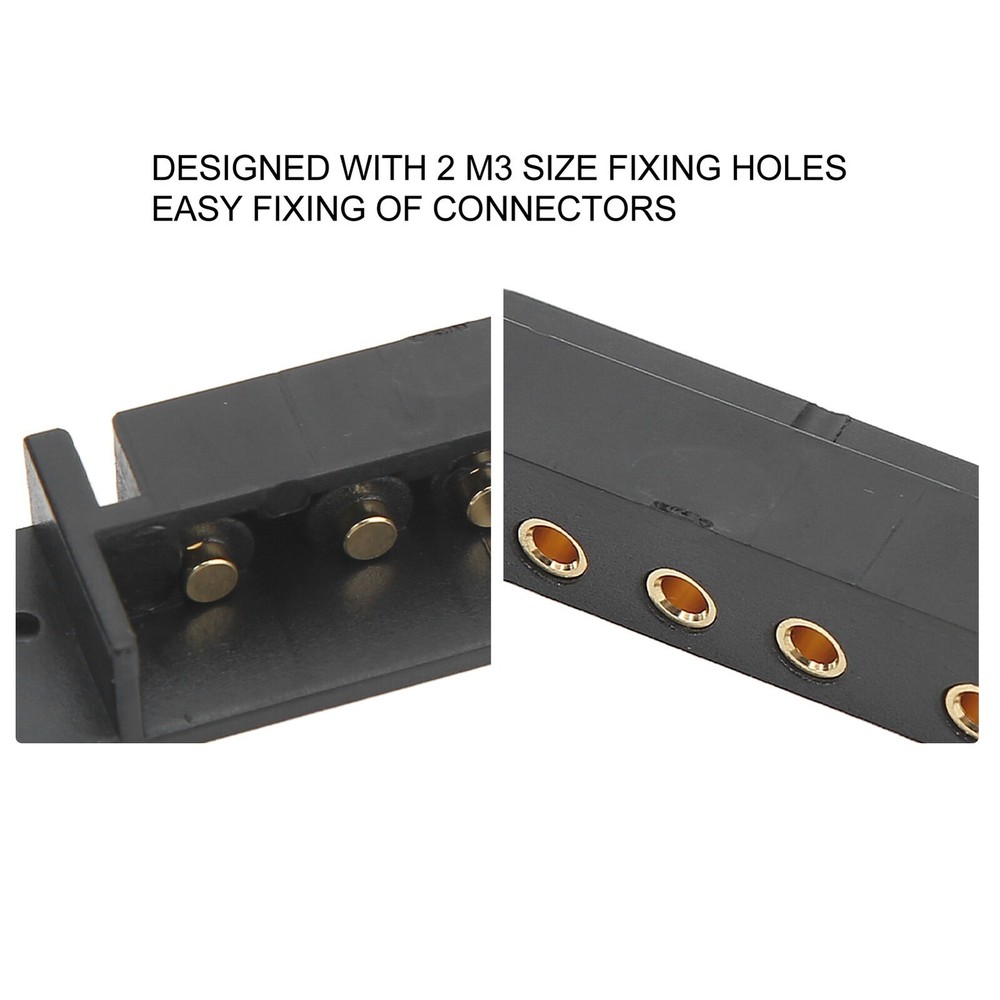 V Mount Battery Plate Adapter Repairing Replacement Plastic PCB DIY Connector