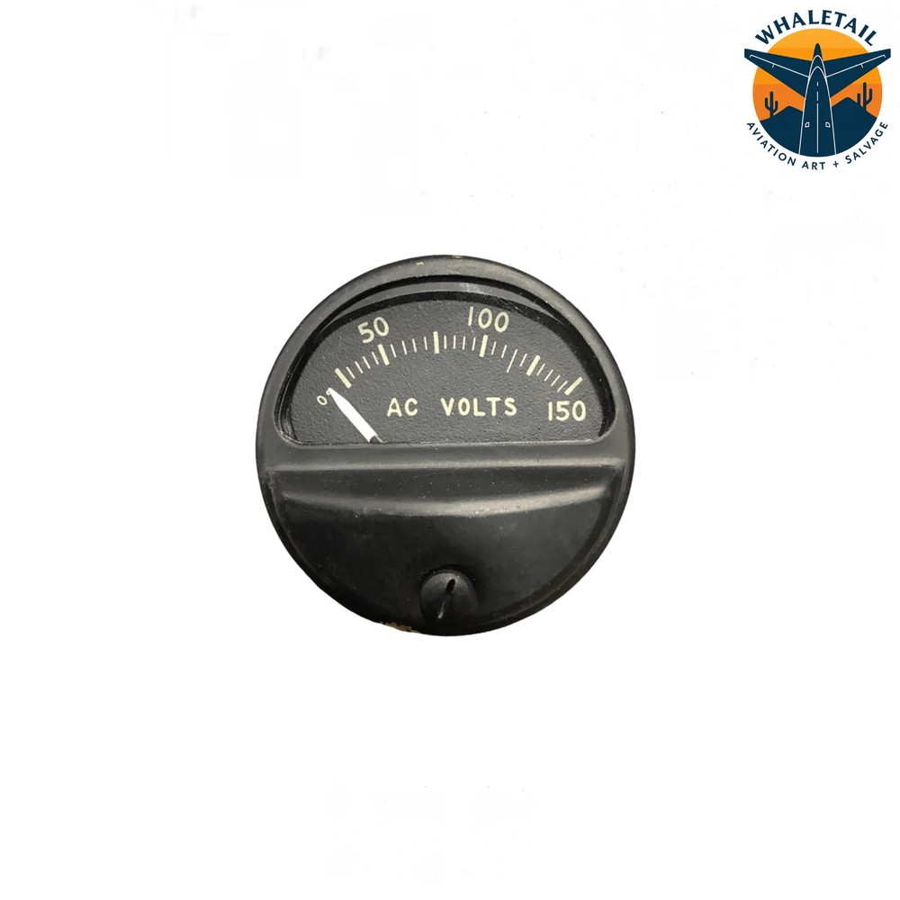 Aircraft AC Voltmeter