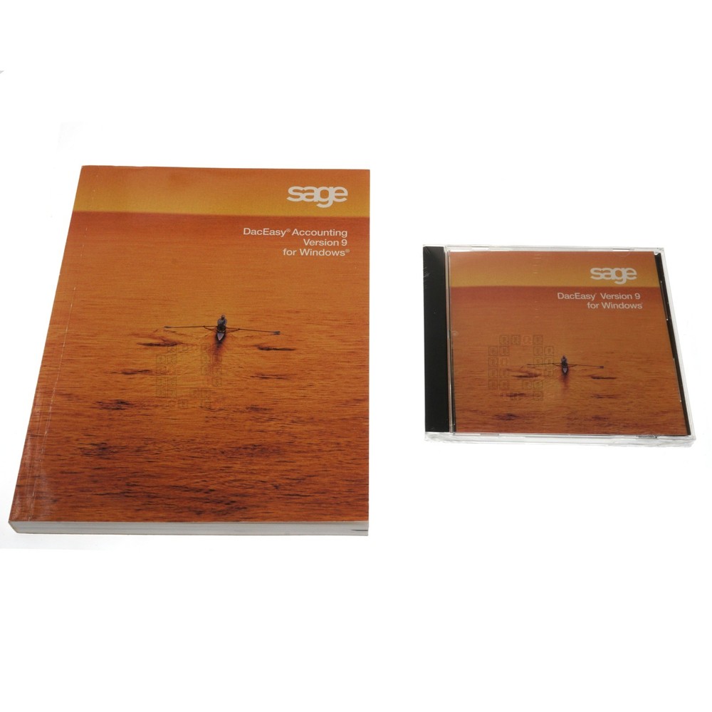 Sage DacEasy DWOE90N4UP Windows Order Entry Network CD Upgrade, Version 9