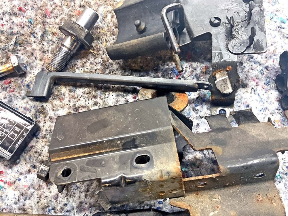 2010 Triumph Thunderbird Assorted Nuts, Bolts & Fixings