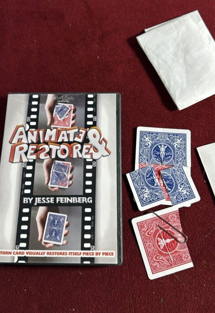 Card & Close-up Magic DVD Bundle - 5 DVD’s -Sankey, & More Magic Tricks EDC