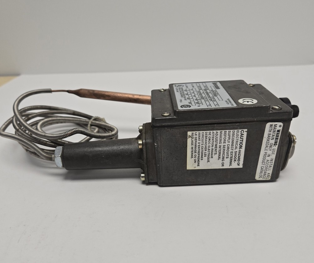 BARKSDALE TEMPERATURE SWITCH MTIH-L251-A.