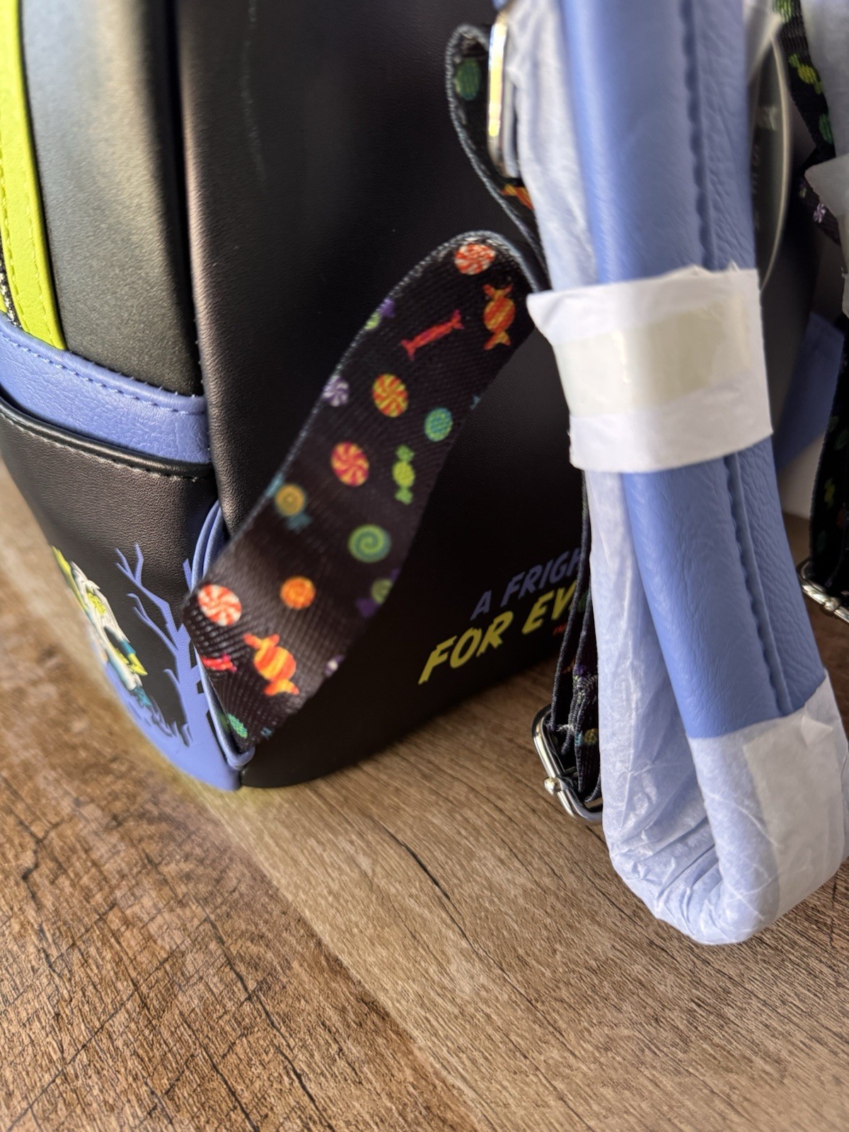 Loungefly Disneyland Haunted Halloween Half Marathon Bag Backpack New With Tags