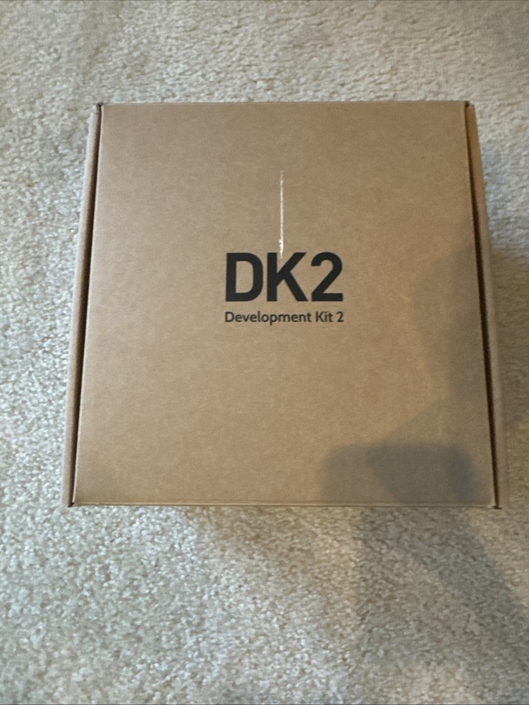 Oculus DK2 Development Kit 2 Virtual Reality Headset In Original Box