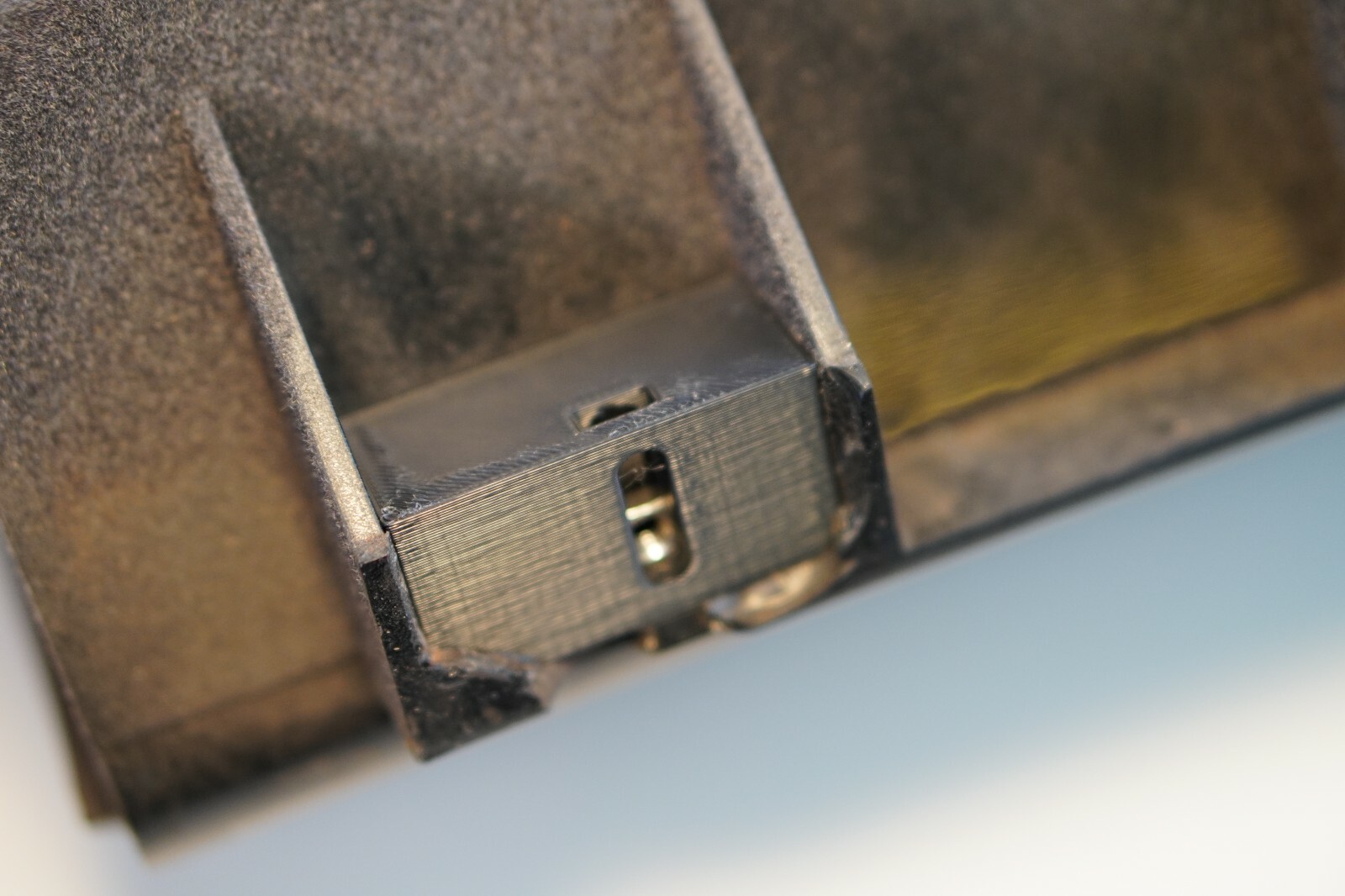 New BMW E30 Glove Box Hinge Reinforcement Repair Kit 1984-1992 325i 325is 318i