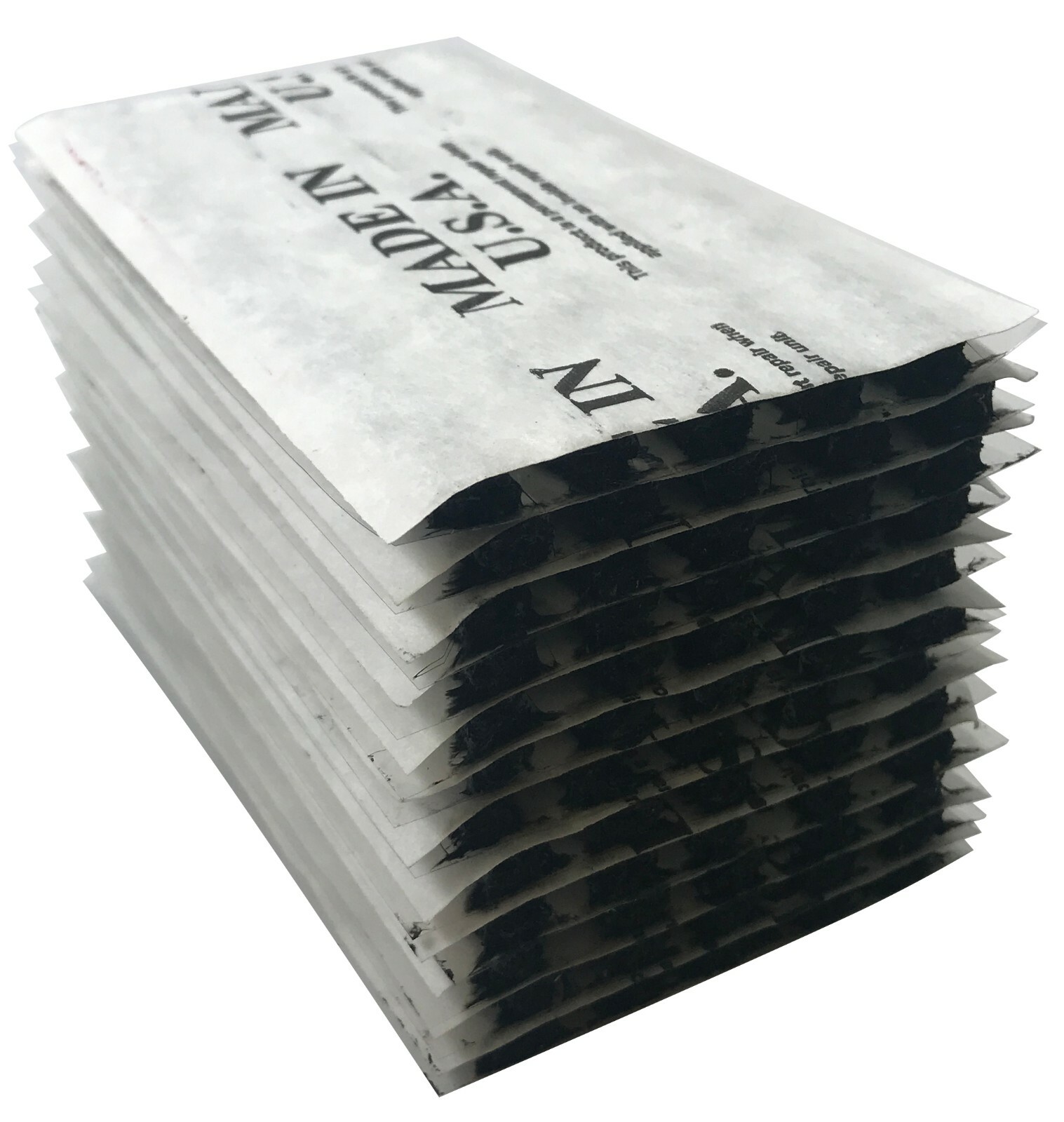 4" Black Tire String Plug Insert Tubeless Flat Repair 2500 Inserts Bulk Box USA