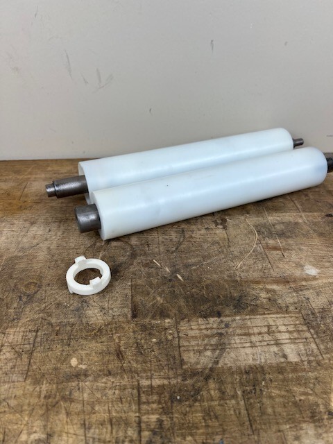 Doyon Pizza Sheeter Upper Rollers - DL18DP
