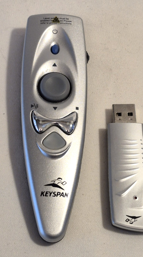 Keyspan TSAM-001 Laser Pointer Power Point Presentation Pointer / Remote Control