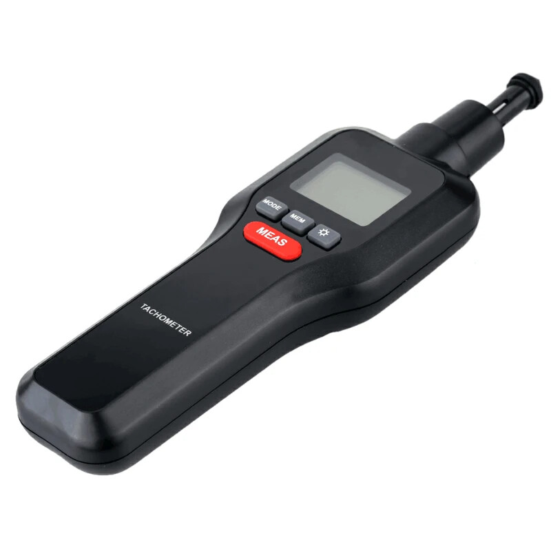 Digital Tachograph Tachometer Photoelectric Tachometer Engine Speedometer