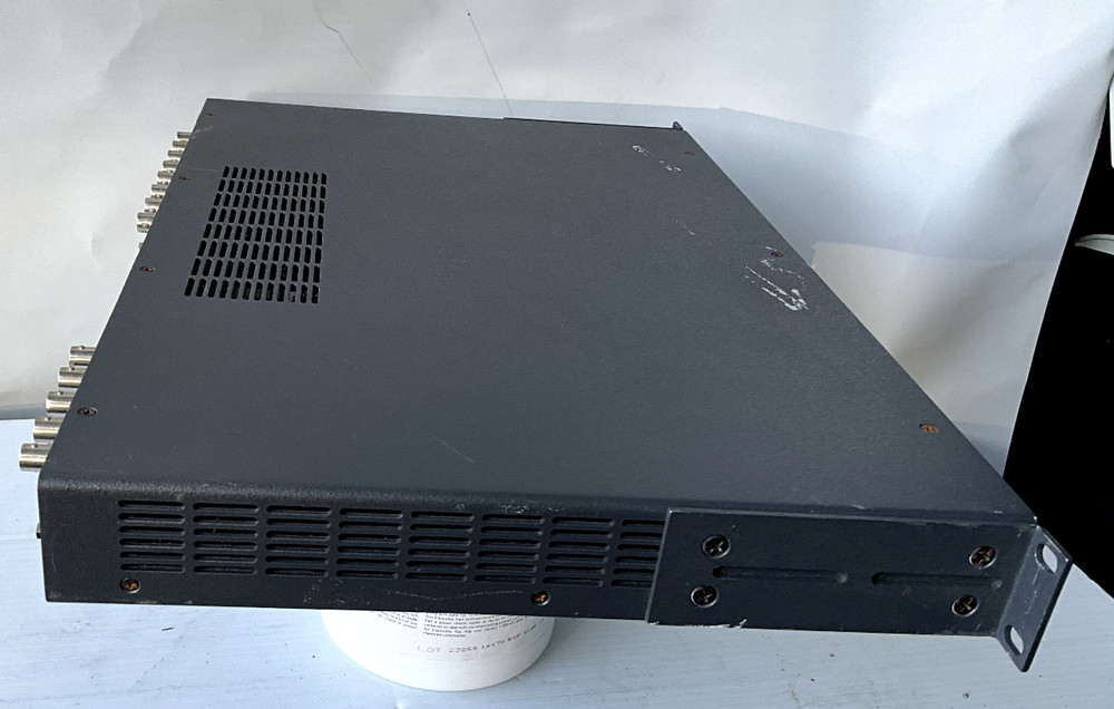 Extron DVS 406 Six Input RGBHV Composite S-Video Component Video Scaler Switcher