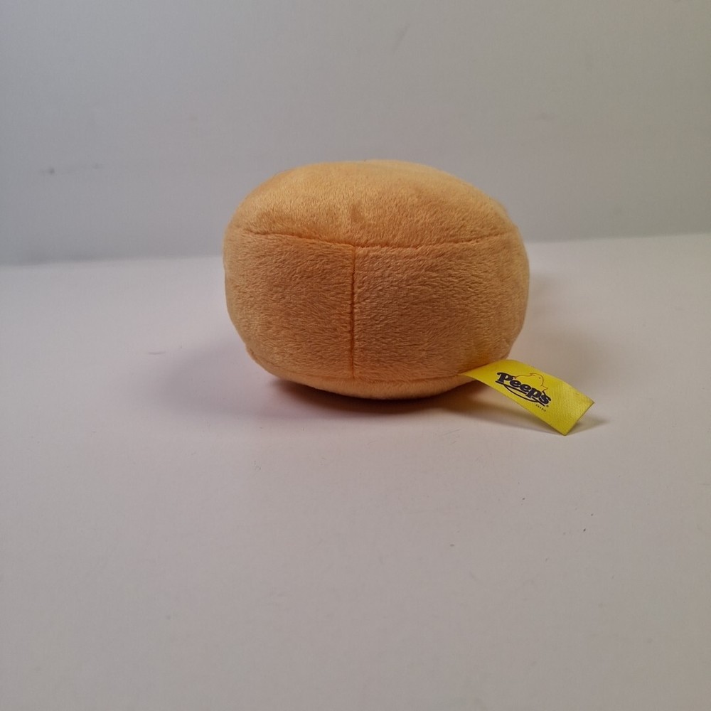 Authentic Peeps Orange 9” Stuffed Plush Easter Bunny Rabbit Soft Stuffed Animal