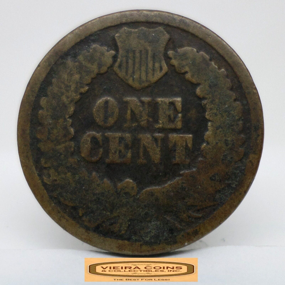 1863 Indian Head One Cent - #C44768NQ