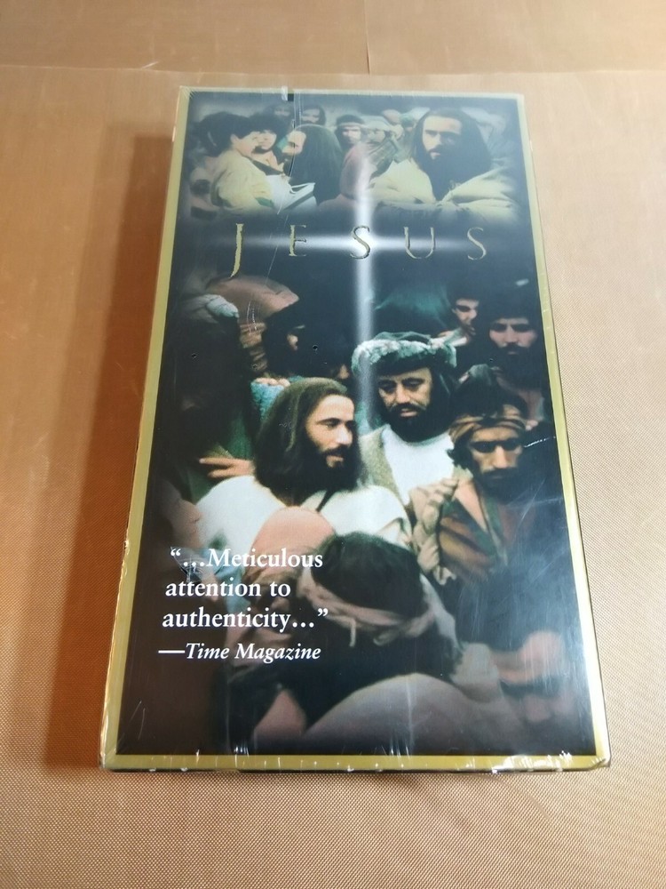 Jesus (VHS) Brian Deacon