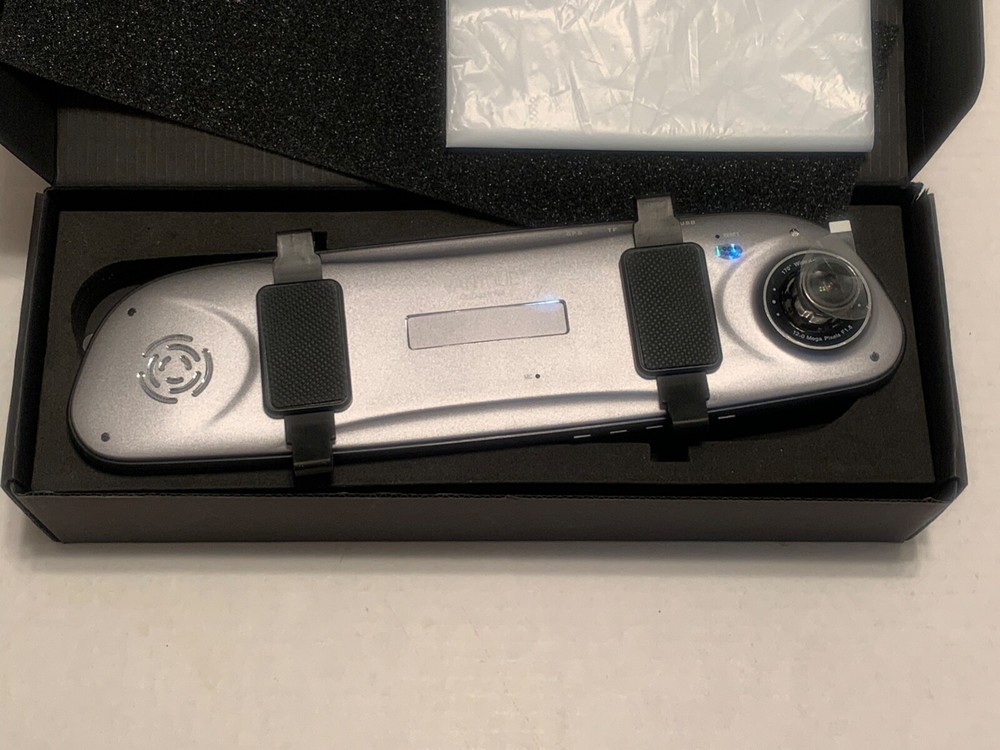 VanTrue Dual DashCam N3,Touch Screen,Night Vision Tech,Smart Gesture Recognition