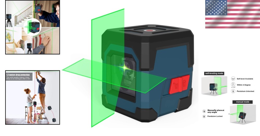 New Green Laser Level