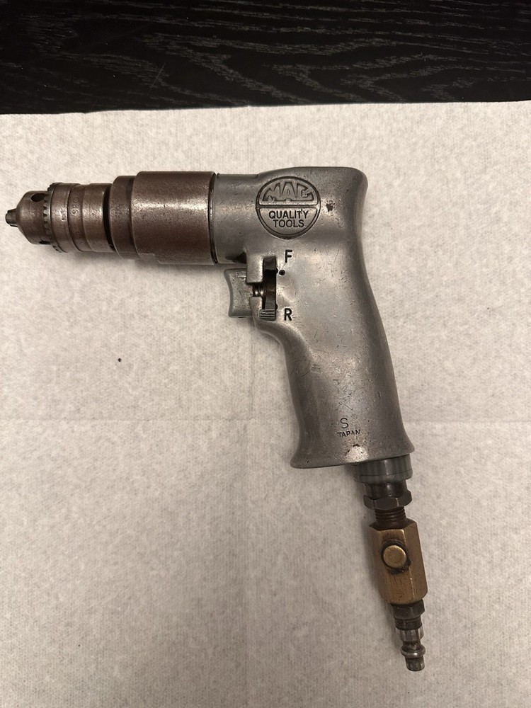 MAC Quality Tools Pneumatic Air Drill High Performance with SMACO 3/8" Chuck
