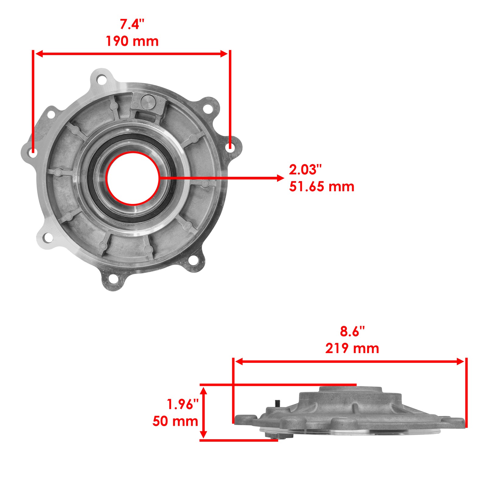 Front Differential Rebuilt Kit For Polaris Sportsman 600 2003-2005 / 450 2006