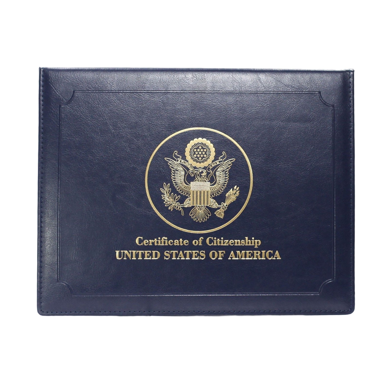 US Citizenship Certificate Holder Naturalization Certificate Cover Protector NEW