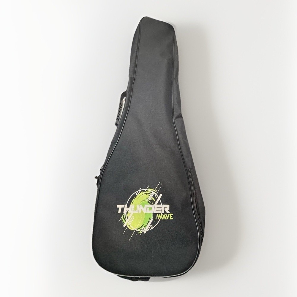 Thunder Live ukulele Soft Black 36” case is the perfect accessory For Uke Player