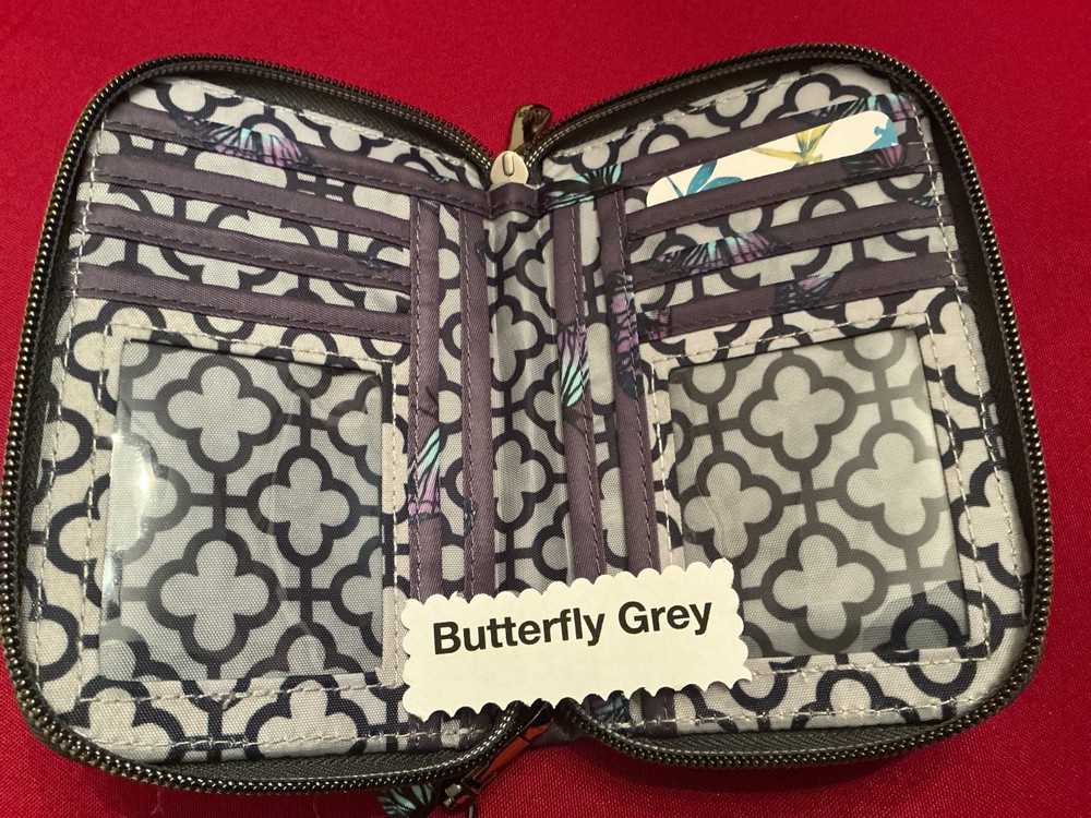Lug Rodeo RFID Wallet 8 patterns to choose from