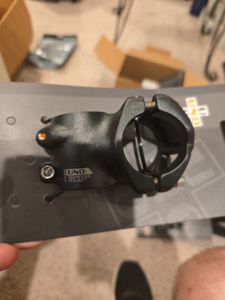 Uno MTB Stem 31.8mm Diameter 35mm Length