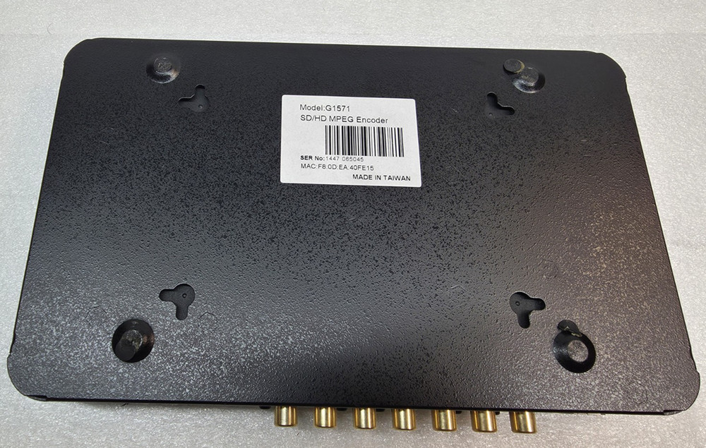 Safari Montage G1571 SD/HD MPEG Encoder Tested