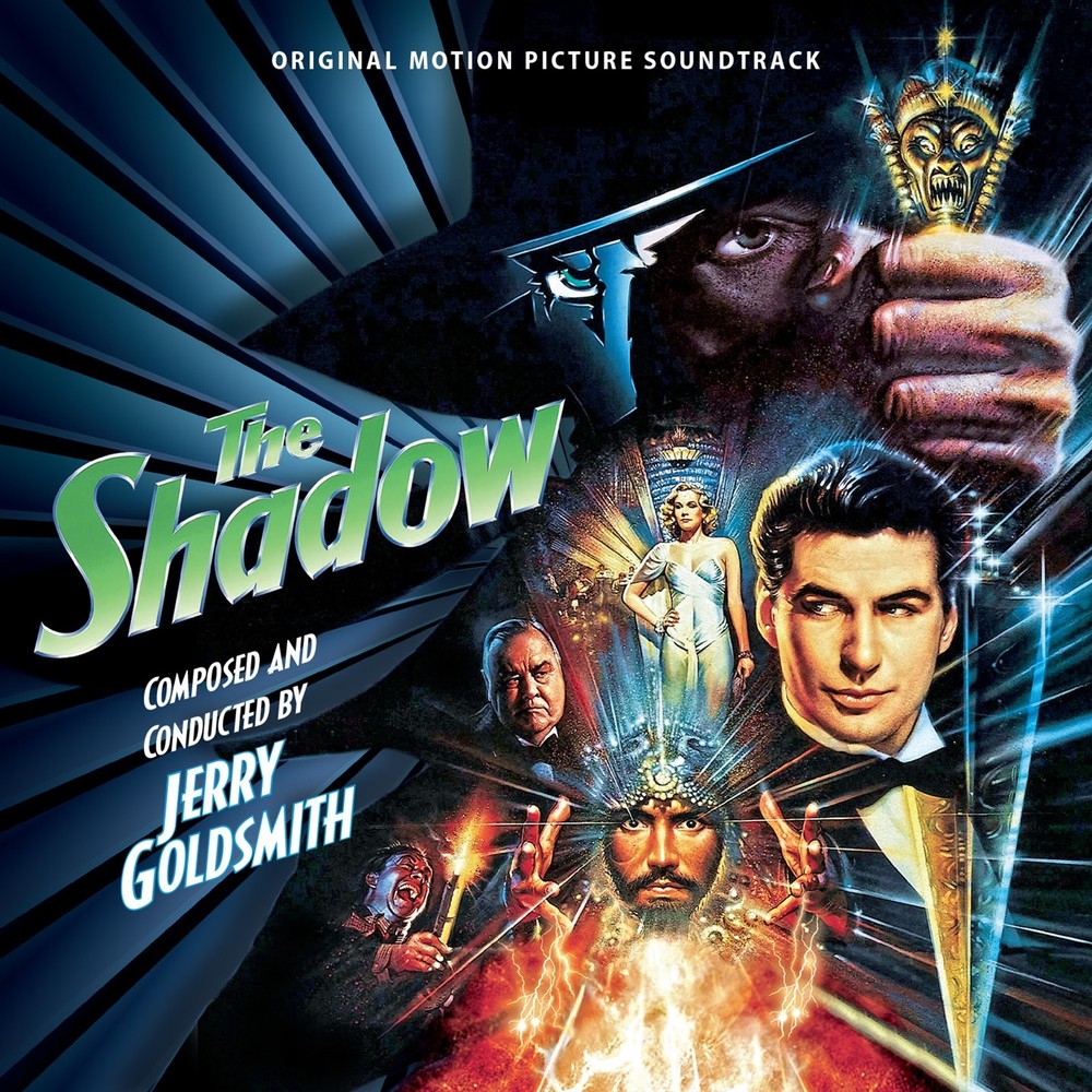 The Shadow - 2xCD Limited Edition - Jerry Goldsmith