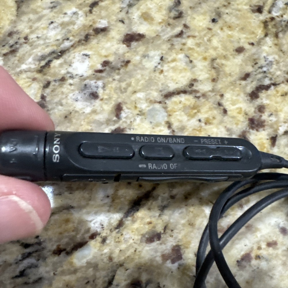 SONY RM-MC23F Mini Disc Remote Controller Untested Cpix
