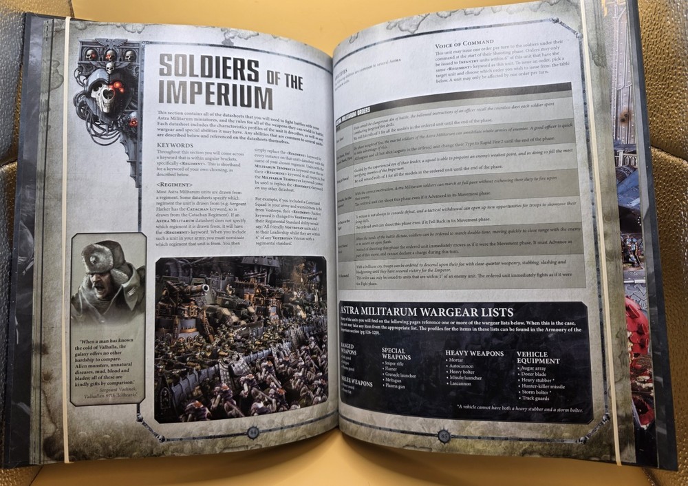 Codex: Astra Militarum - Warhammer 40,000