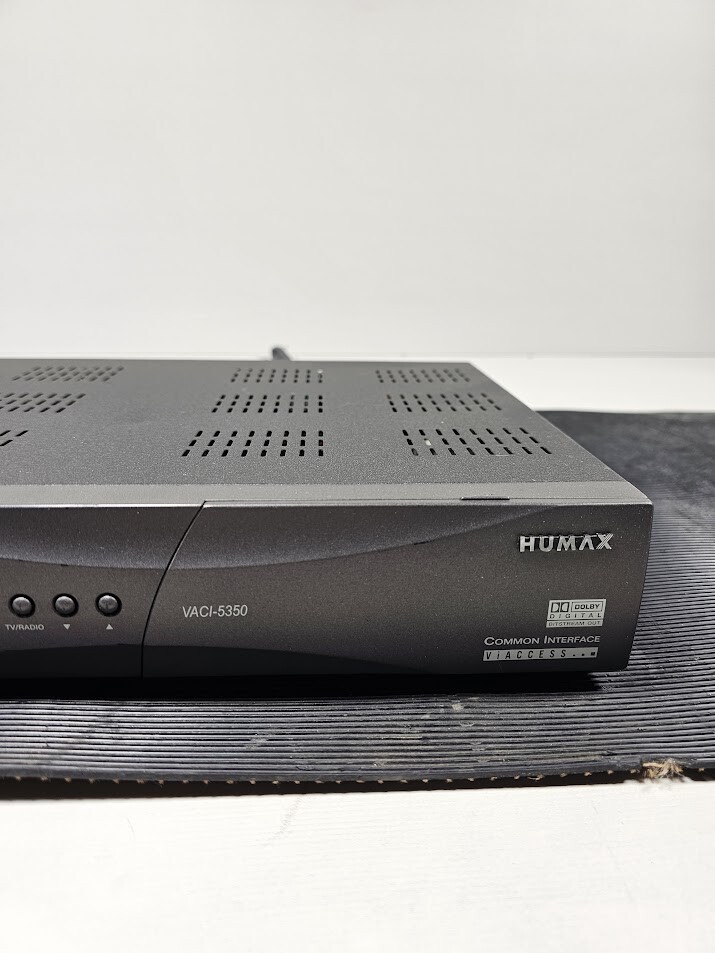 Humax VACI-5350 DVB MPEG2 Digital Receiver - Used, Working