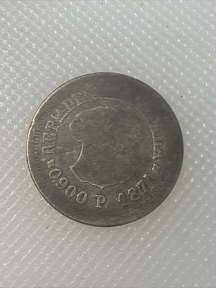 1874 Guatemala Real TA