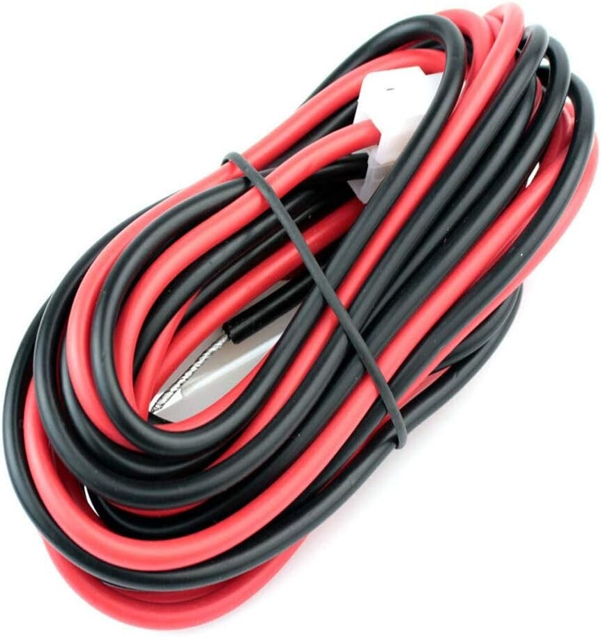 DC Power Cable for KENWOOD YAESU VERTEX ICOM Mobile Radio T Shaped PG-2N OPC-346