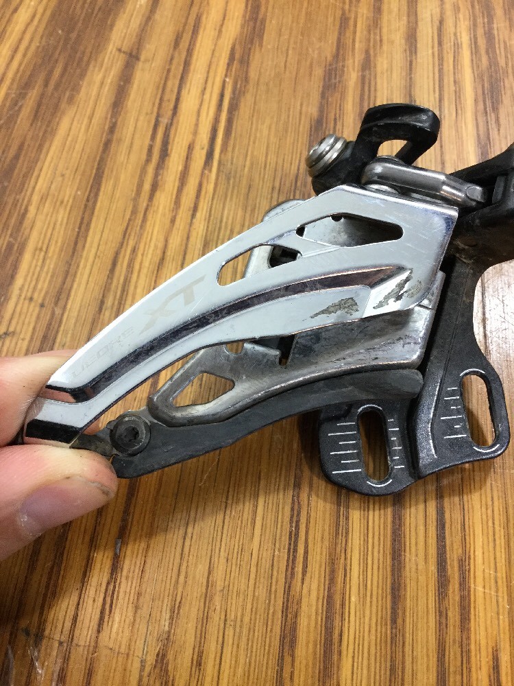 Shimano Xt Direct Mount Front Derailleur 8020 (5719)