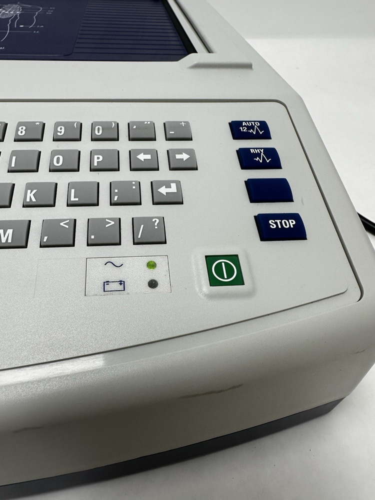 WelchAllyn Cp20 Electrocardiograph - Read Description