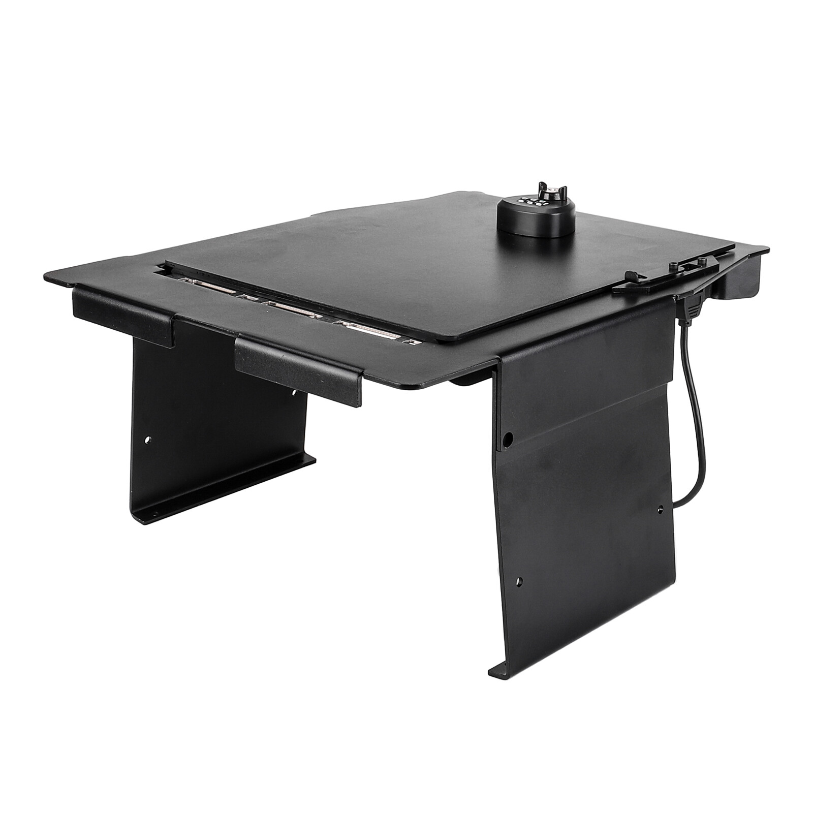 Center Console Safe Vault STORAGE For Ford 15-20 F150 17-21 F250 F350 Super Duty