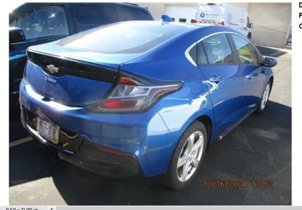 Used Telematics Interface Module fits: 2017 Chevrolet Volt Communication center