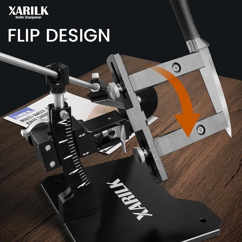 Knife Sharpening System Aluminium Professional Knife Sharpener Sharpening Kit