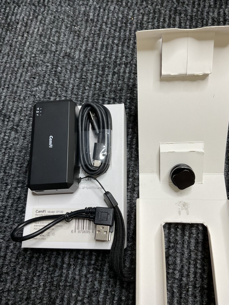 Camfi Remote Camera Controller