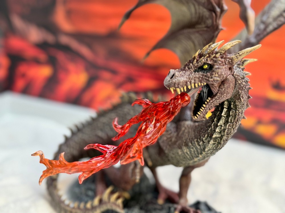 Dragon Fish Tank Decor