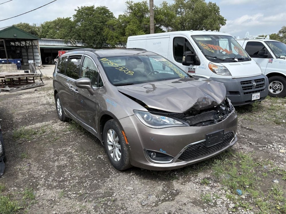 Temperature Control Front 3 Zone Temperature Control Fits 17 PACIFICA 850712