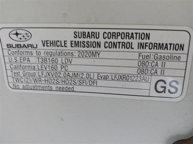 2020 86 Alternator Sku#3822549
