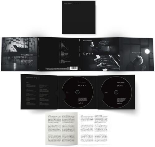 Ryuichi Sakamoto - Opus [New CD] With Booklet, Digipack Packaging