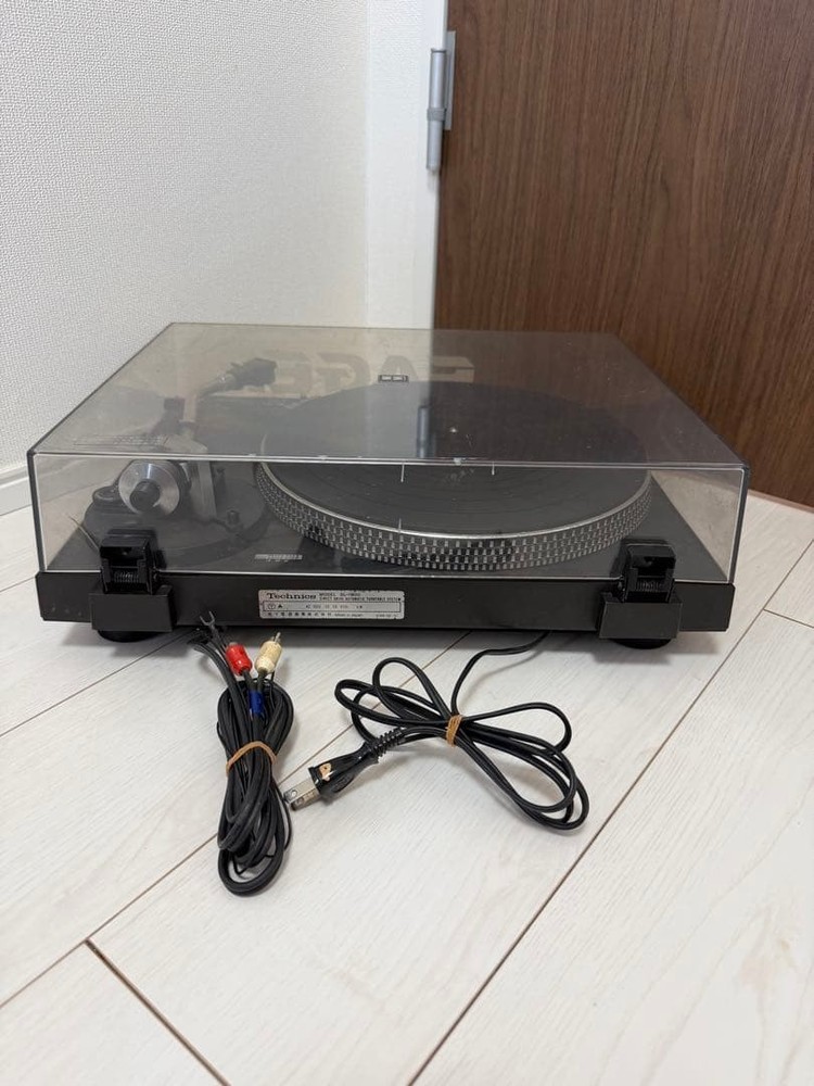 Technics Sl-1900 Turntable Direct Drive DD Automatic System Record player Black