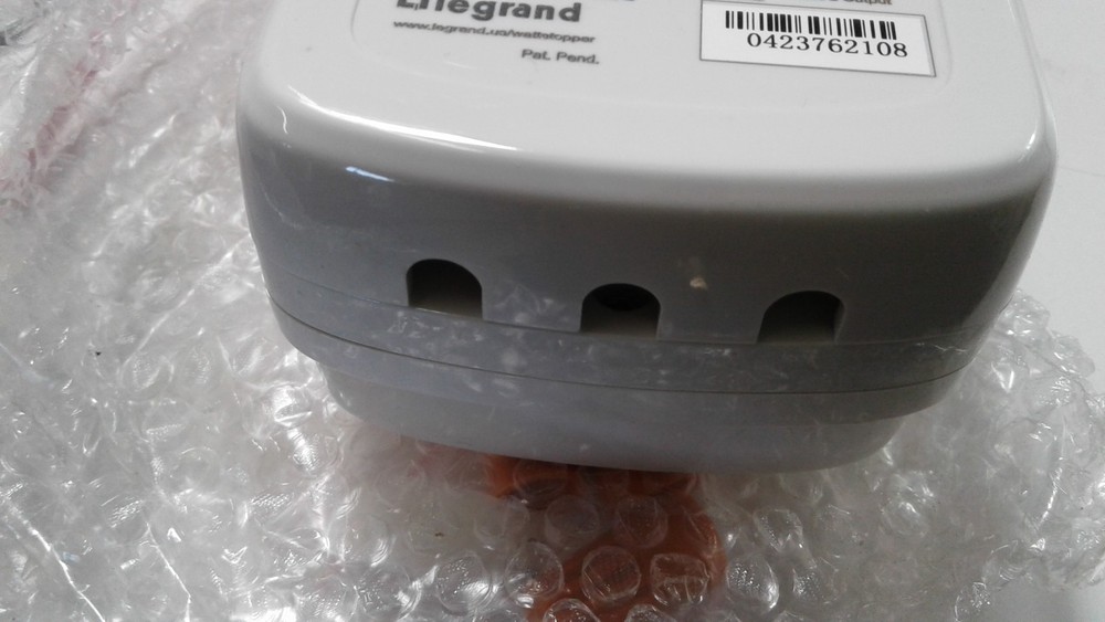 Wattstopper LMPL-101 Digital Plug Load Controller 20A, 120V,