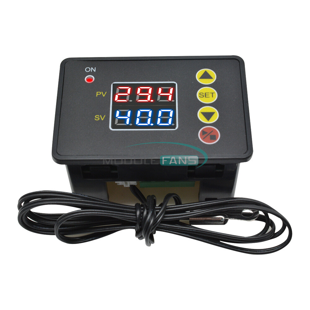 12V/24V/110-220V W3230/W2310 Digital Temperature Controller Sensor Control Relay
