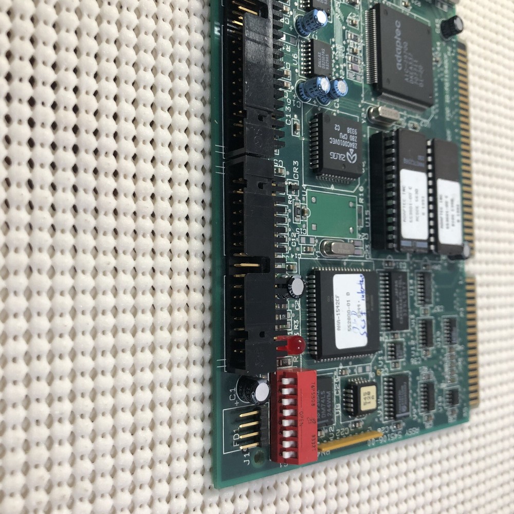Adaptec AHA 1542CF/1540CF ISA to SCSI Host Adapter / floppy controller Untested